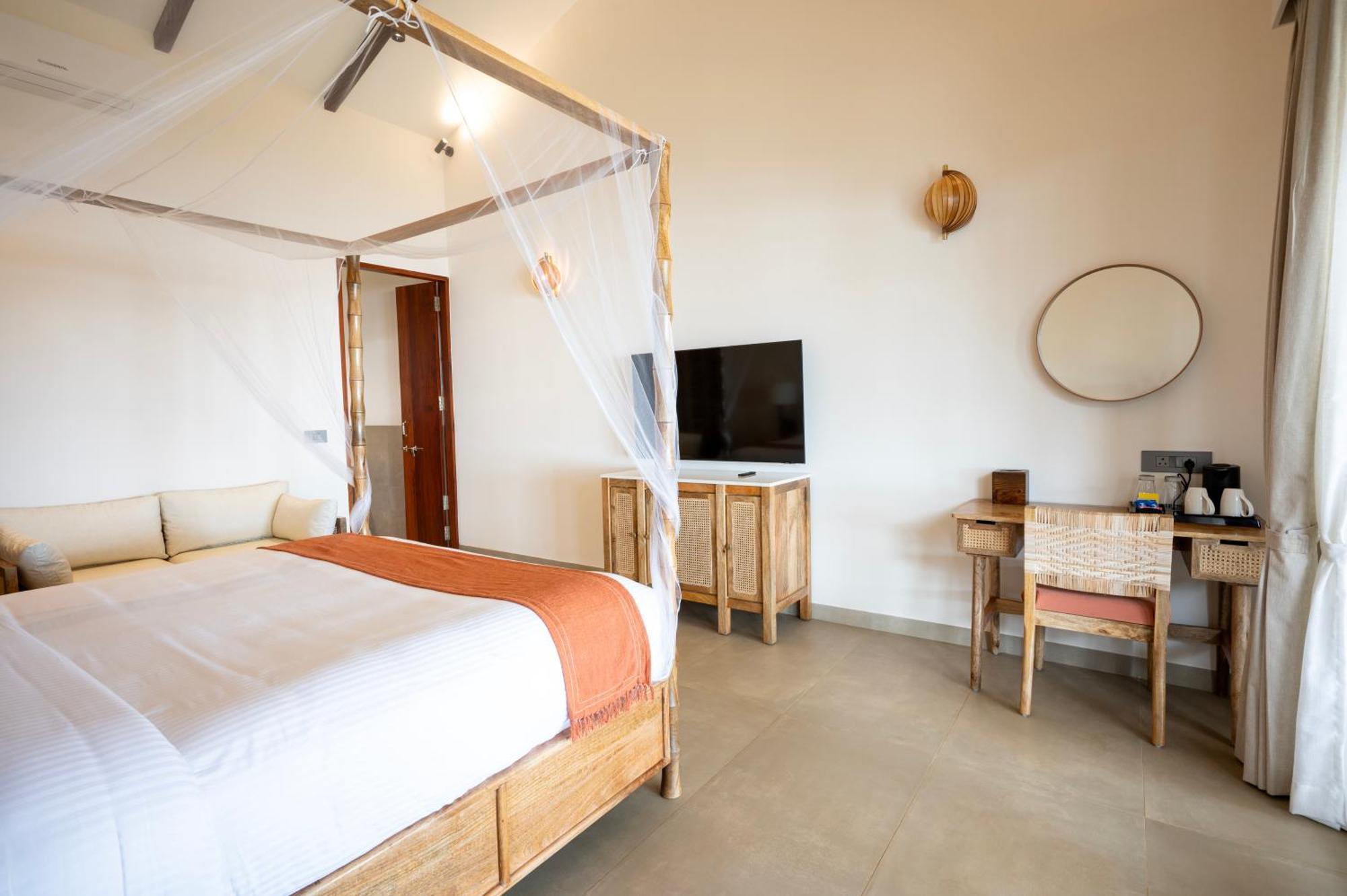 Palma Beach Resort Mandrem Kültér fotó