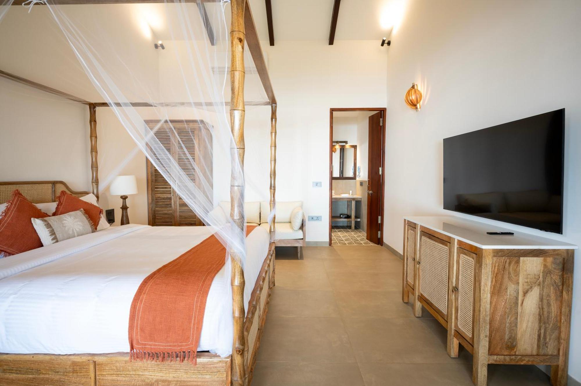 Palma Beach Resort Mandrem Kültér fotó