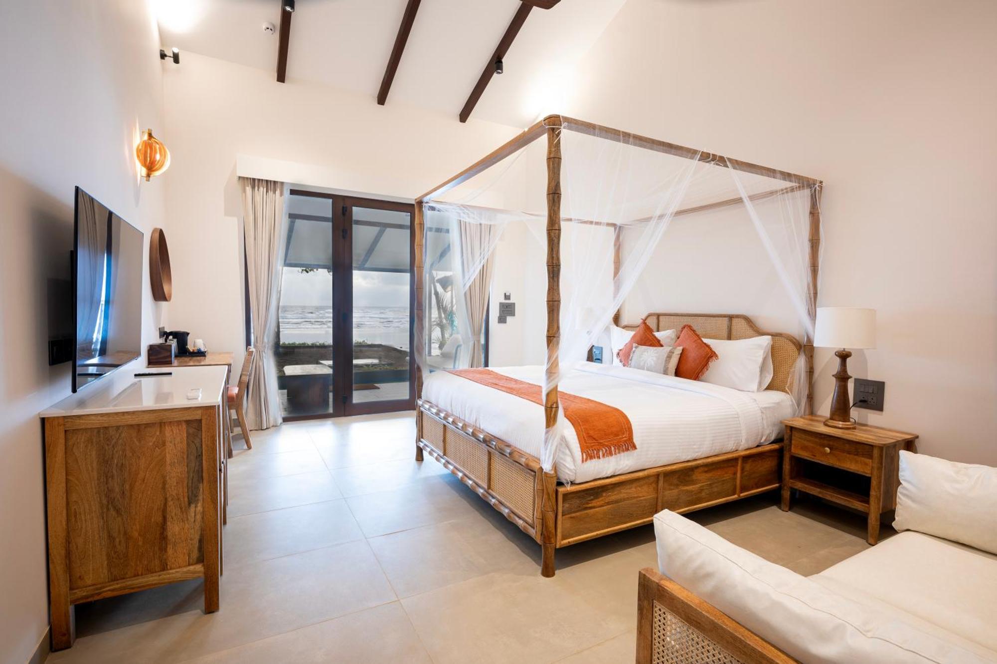 Palma Beach Resort Mandrem Kültér fotó