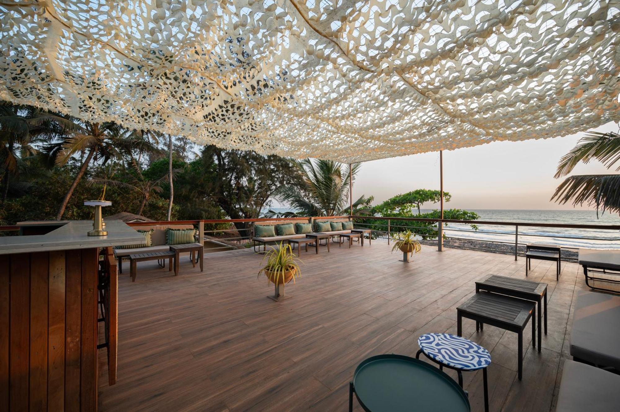 Palma Beach Resort Mandrem Kültér fotó